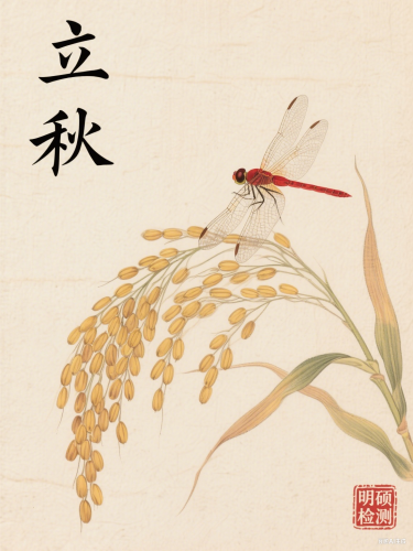今日立秋