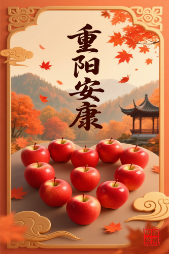 <b>九九重阳至，岁岁皆平安</b>