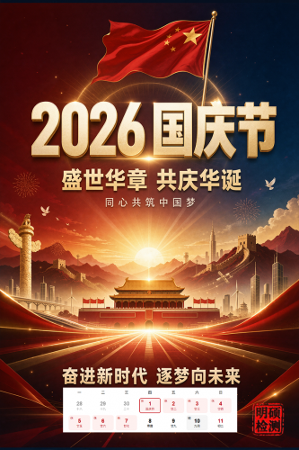 盛世华章，共庆华诞